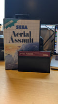 Aerial Assault Sega Master System - Boxed No Manual - Tested & Working
