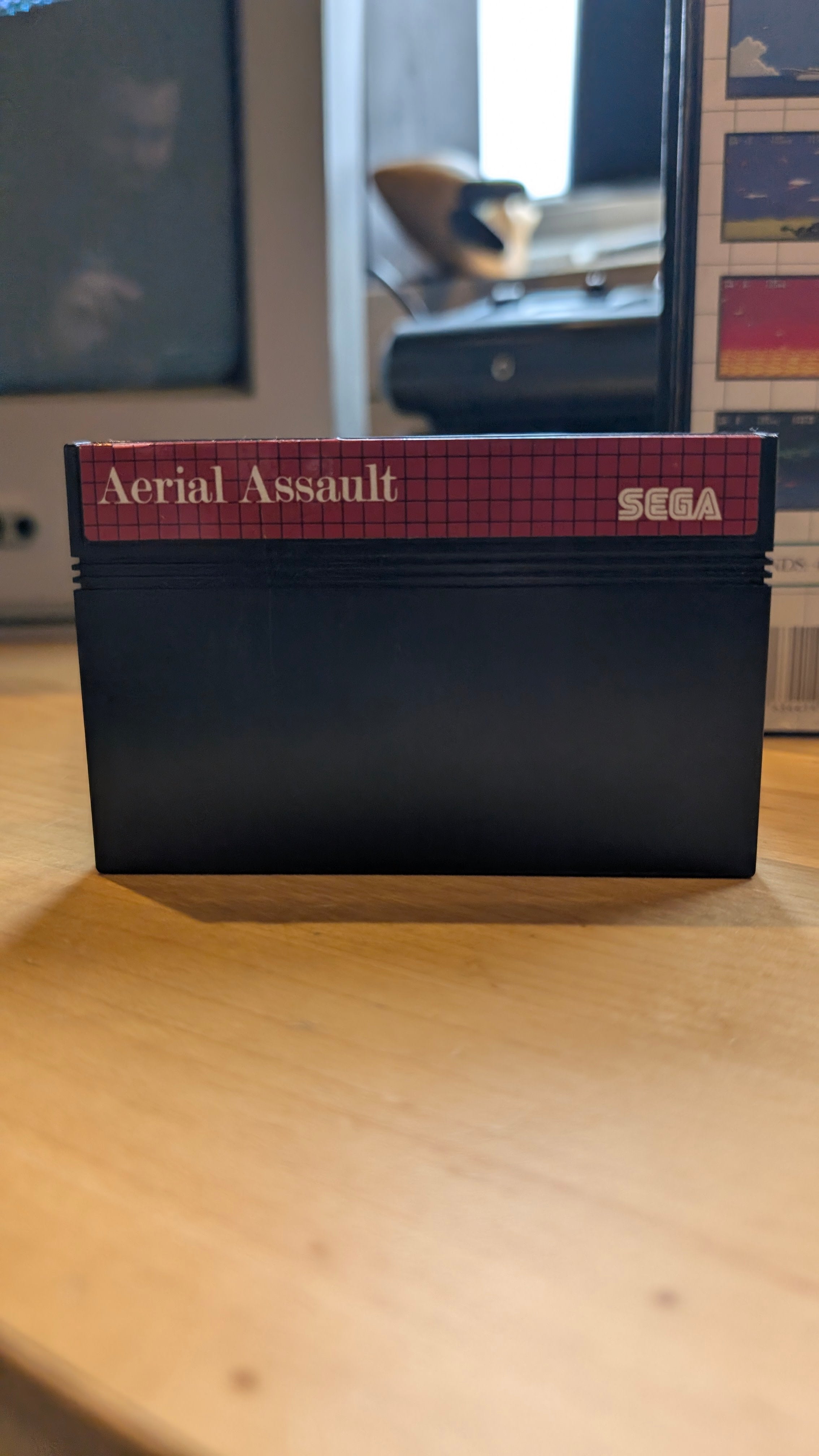 Aerial Assault Sega Master System - Boxed No Manual - Tested & Working