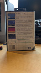 Aerial Assault Sega Master System - Boxed No Manual - Tested & Working