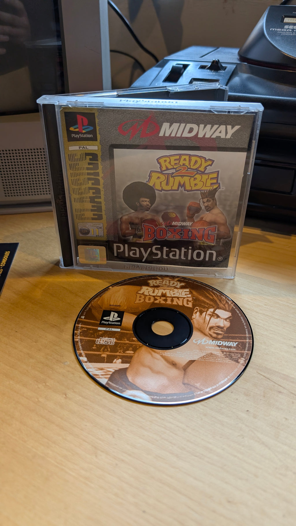 Ready to Rumble Playstation 1 - Boxed No Manual - Tested & Working