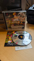 Rayman 2 Playstation 1 - CIB - Tested & Working