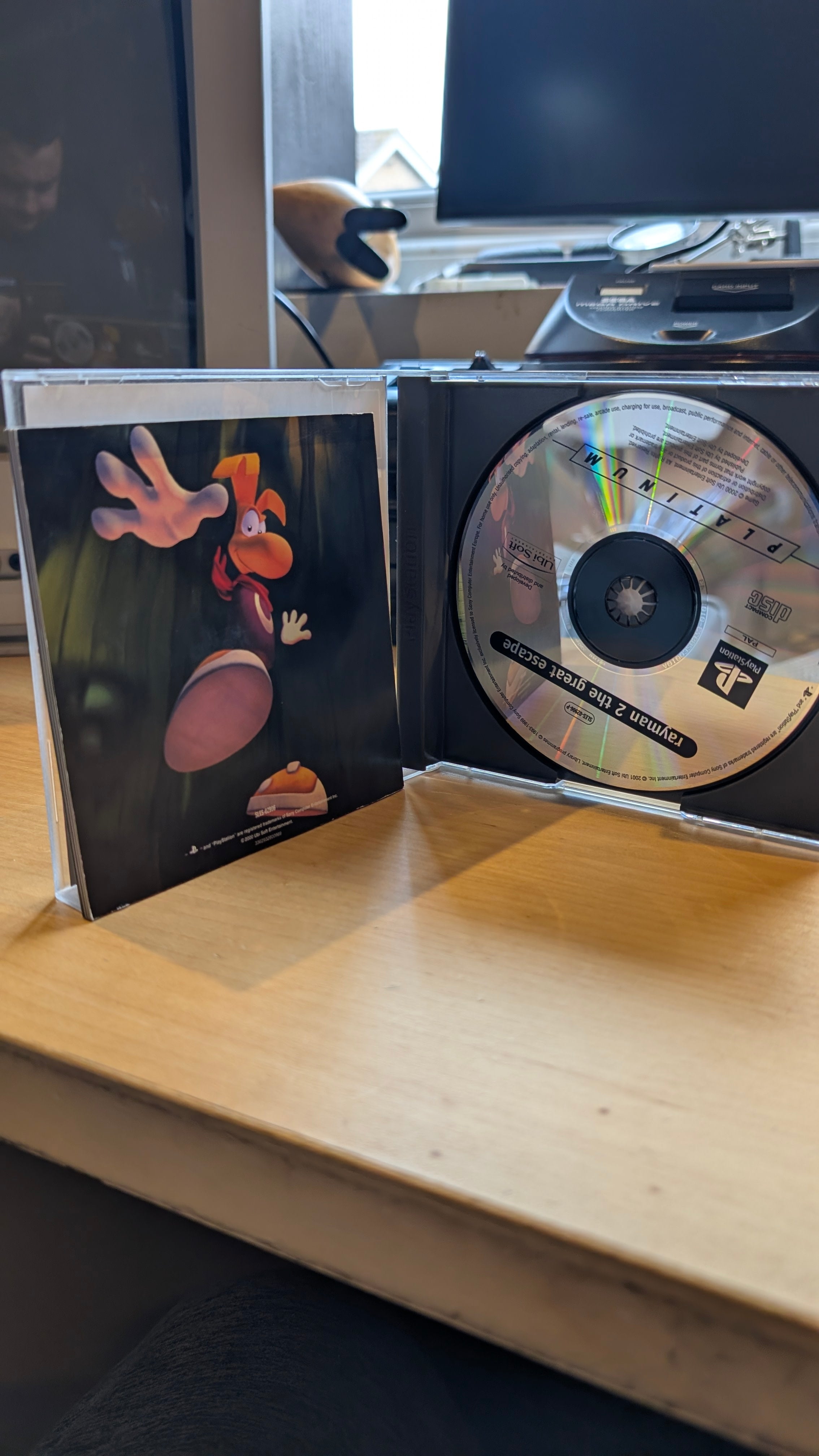 Rayman 2 Playstation 1 - CIB - Tested & Working