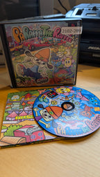Parappa the Rapper - Japanese Playstation 1 - CIB - Tested & Working