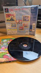 Parappa the Rapper - Japanese Playstation 1 - CIB - Tested & Working