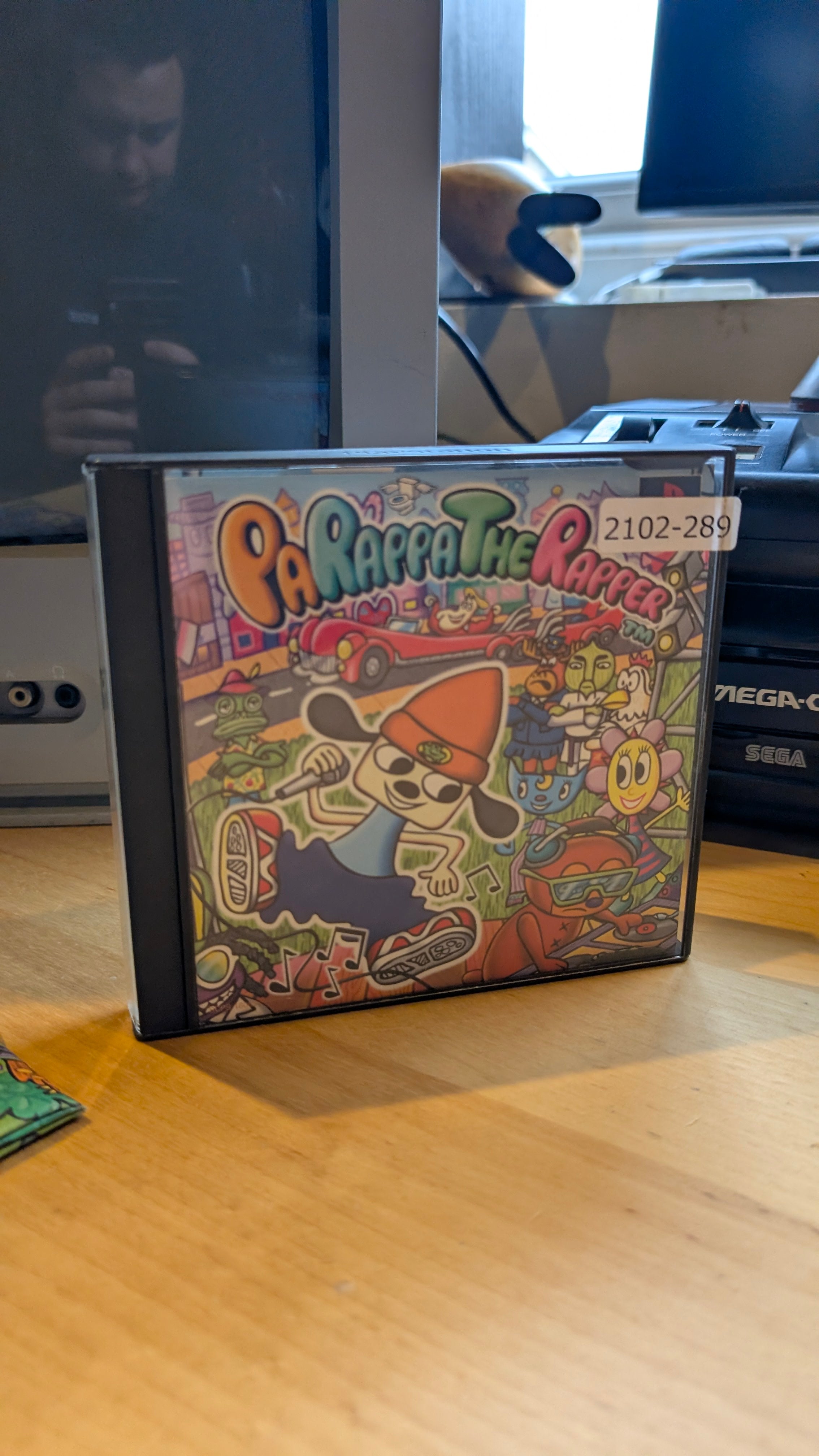 Parappa the Rapper - Japanese Playstation 1 - CIB - Tested & Working