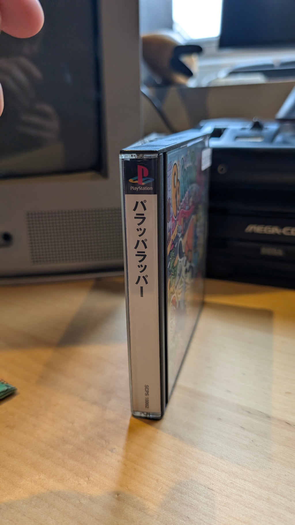 Parappa the Rapper - Japanese Playstation 1 - CIB - Tested & Working