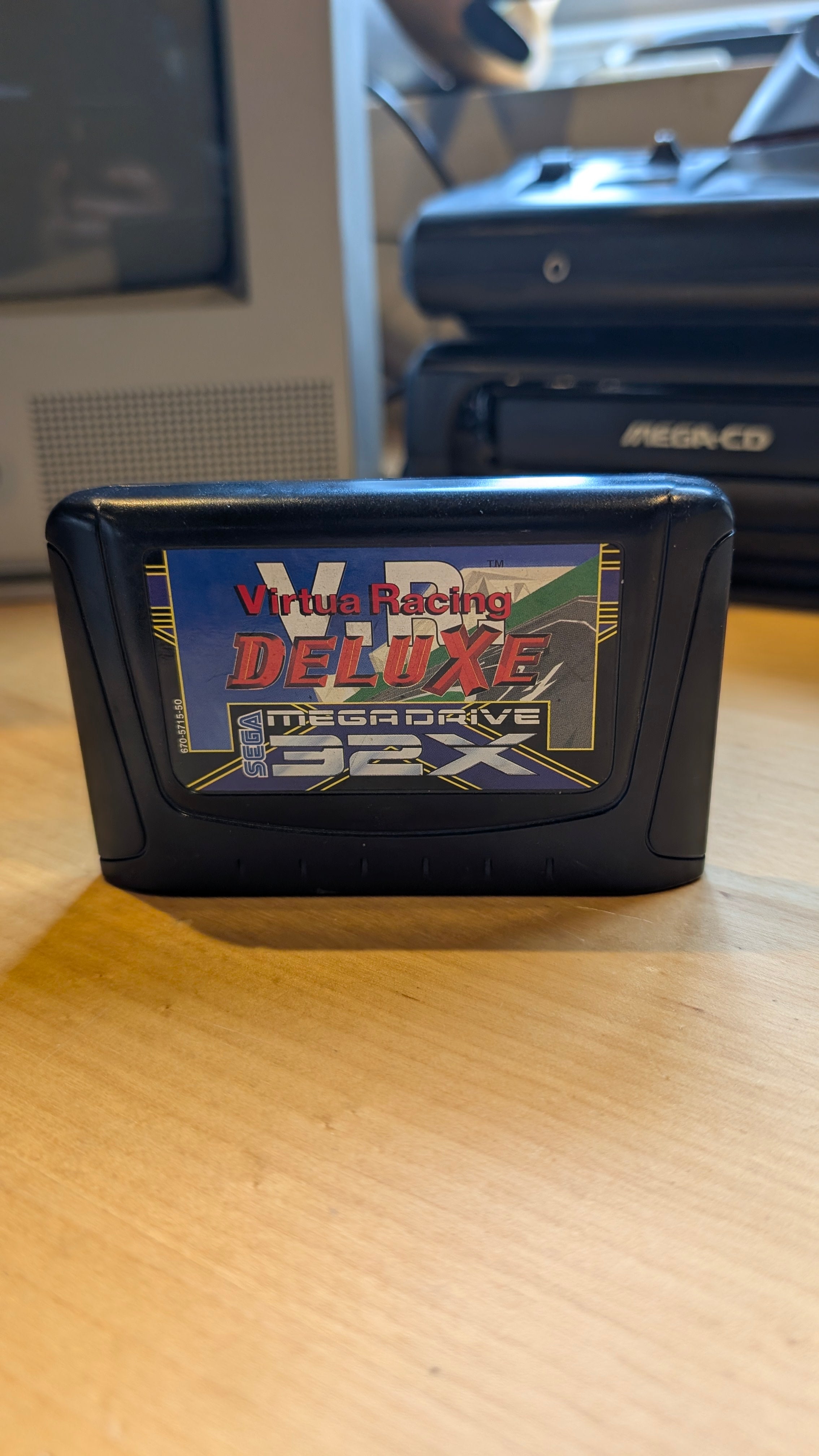 Virtua Racing - Sega 32X - Includes Manual - Tested & Working