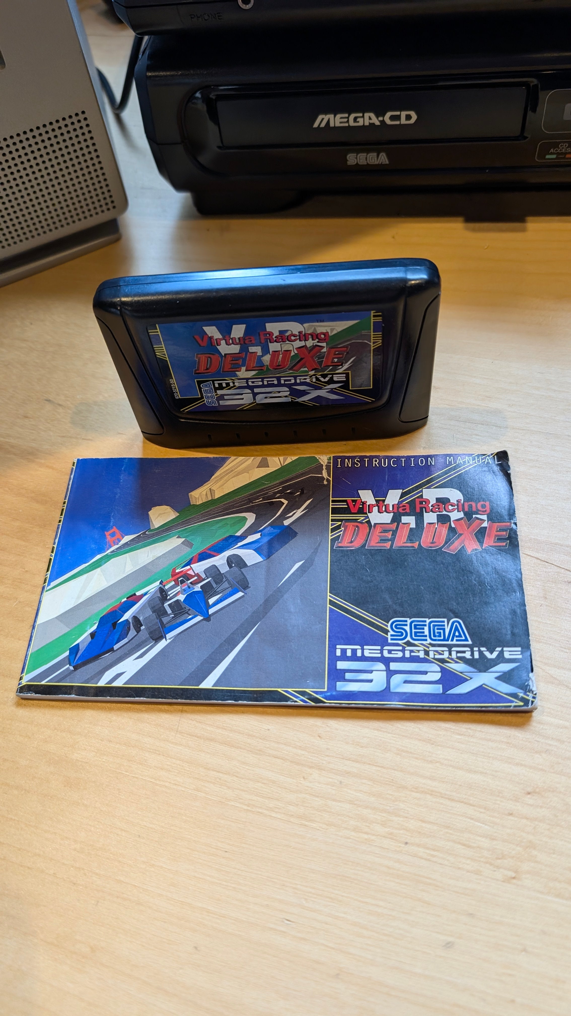 Virtua Racing - Sega 32X - Includes Manual - Tested & Working