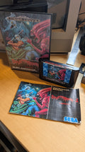 Splatterhouse 2  - Sega Mega Drive - CIB - Tested & Working