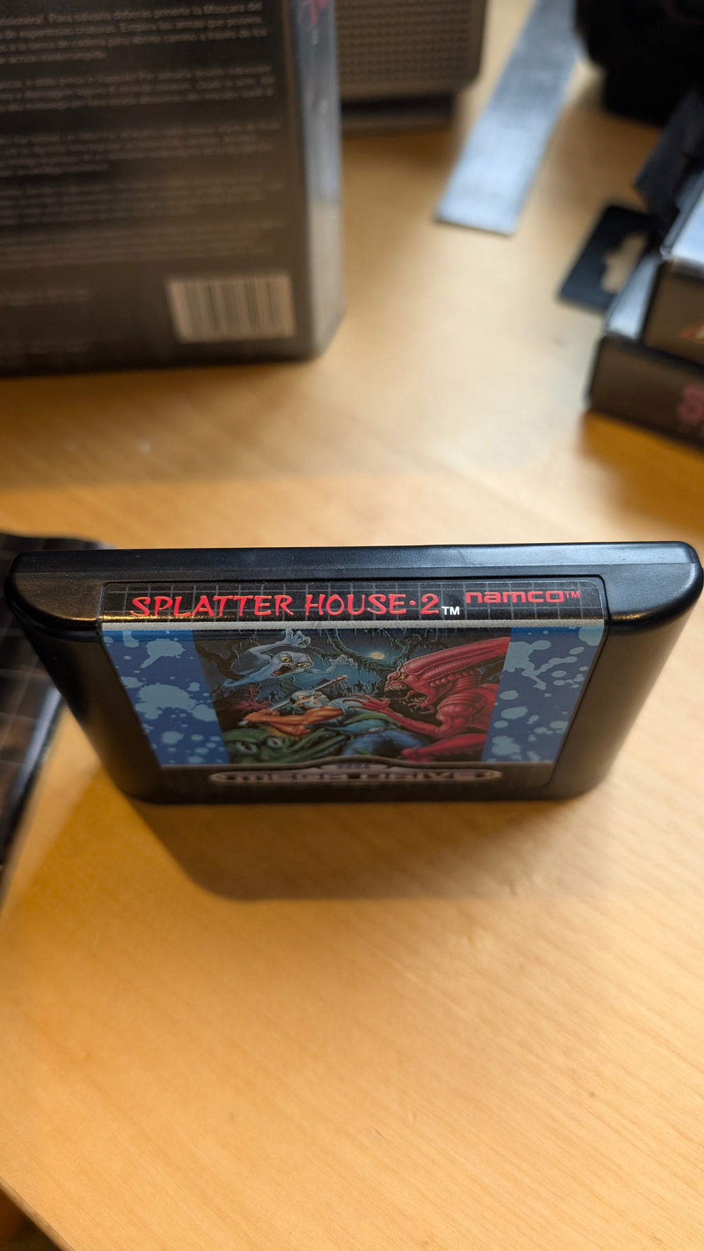 Splatterhouse 2  - Sega Mega Drive - CIB - Tested & Working