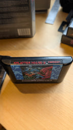 Splatterhouse 2  - Sega Mega Drive - CIB - Tested & Working