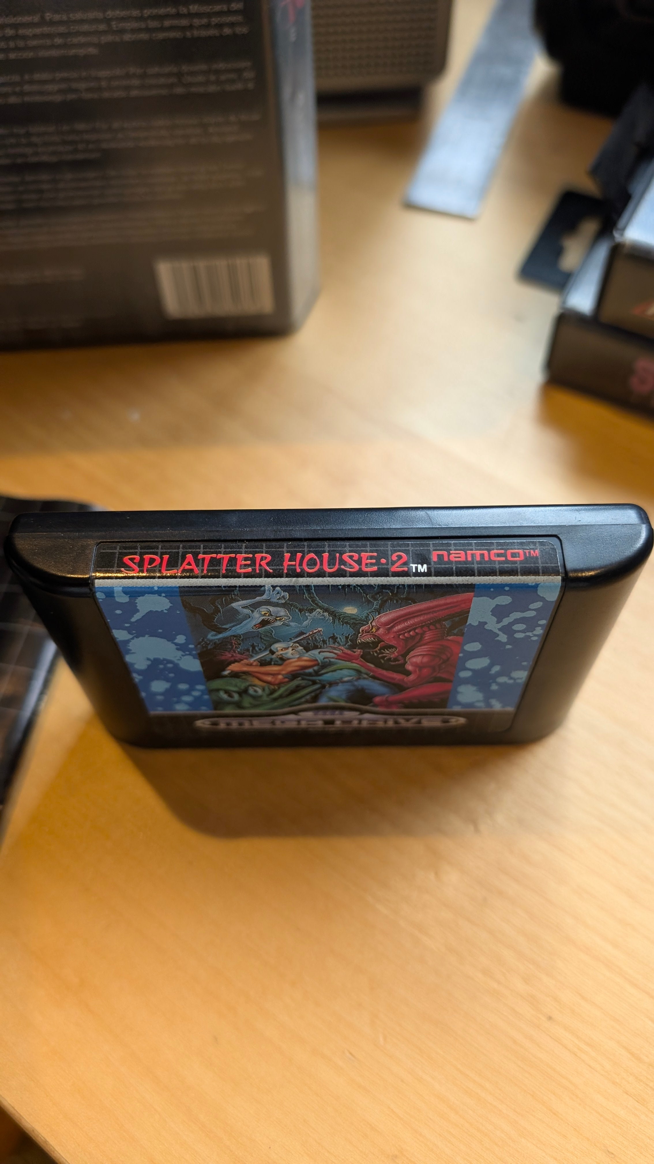 Splatterhouse 2  - Sega Mega Drive - CIB - Tested & Working
