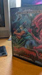 Splatterhouse 2  - Sega Mega Drive - CIB - Tested & Working