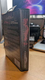 Splatterhouse 2  - Sega Mega Drive - CIB - Tested & Working