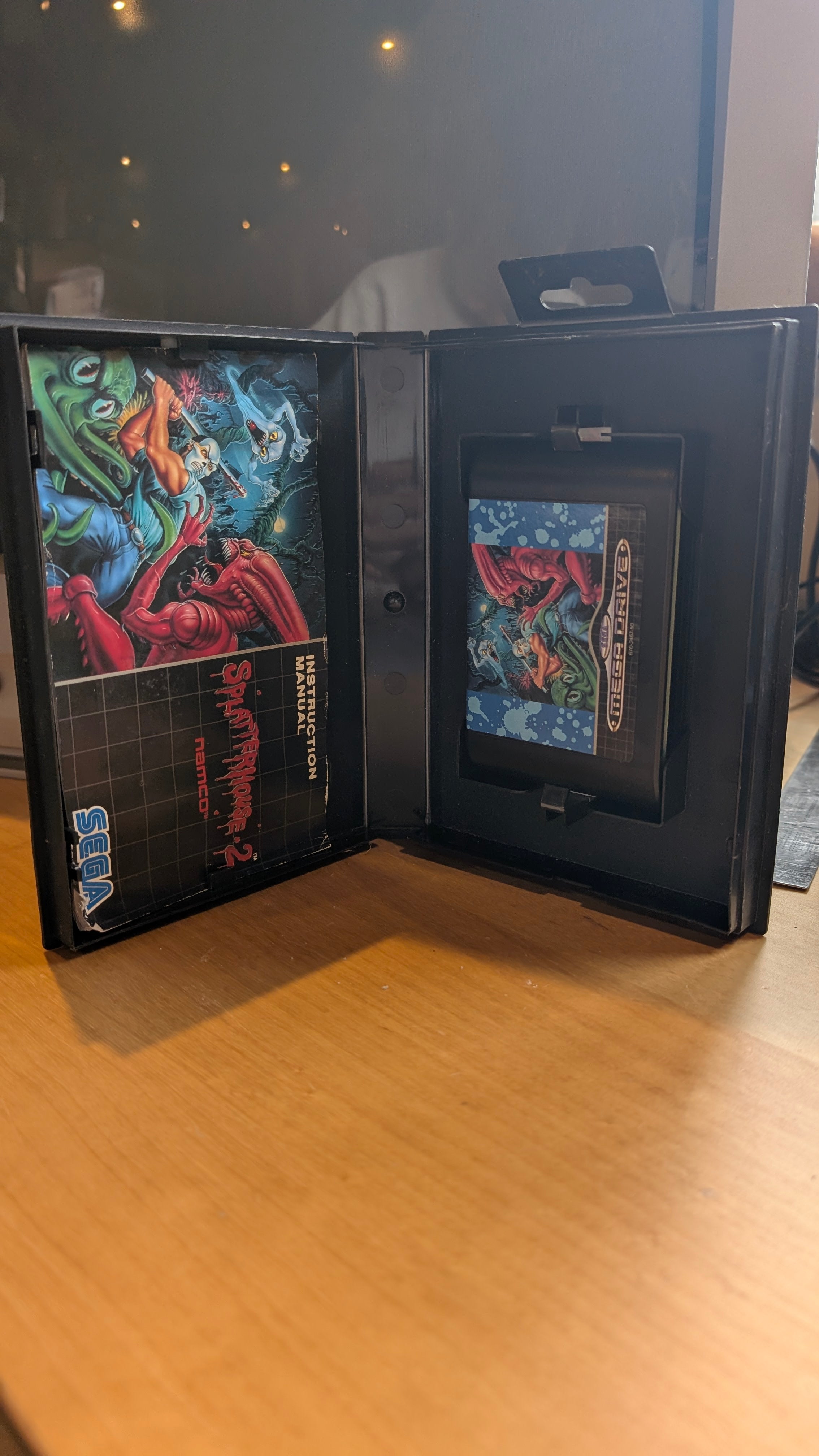 Splatterhouse 2  - Sega Mega Drive - CIB - Tested & Working