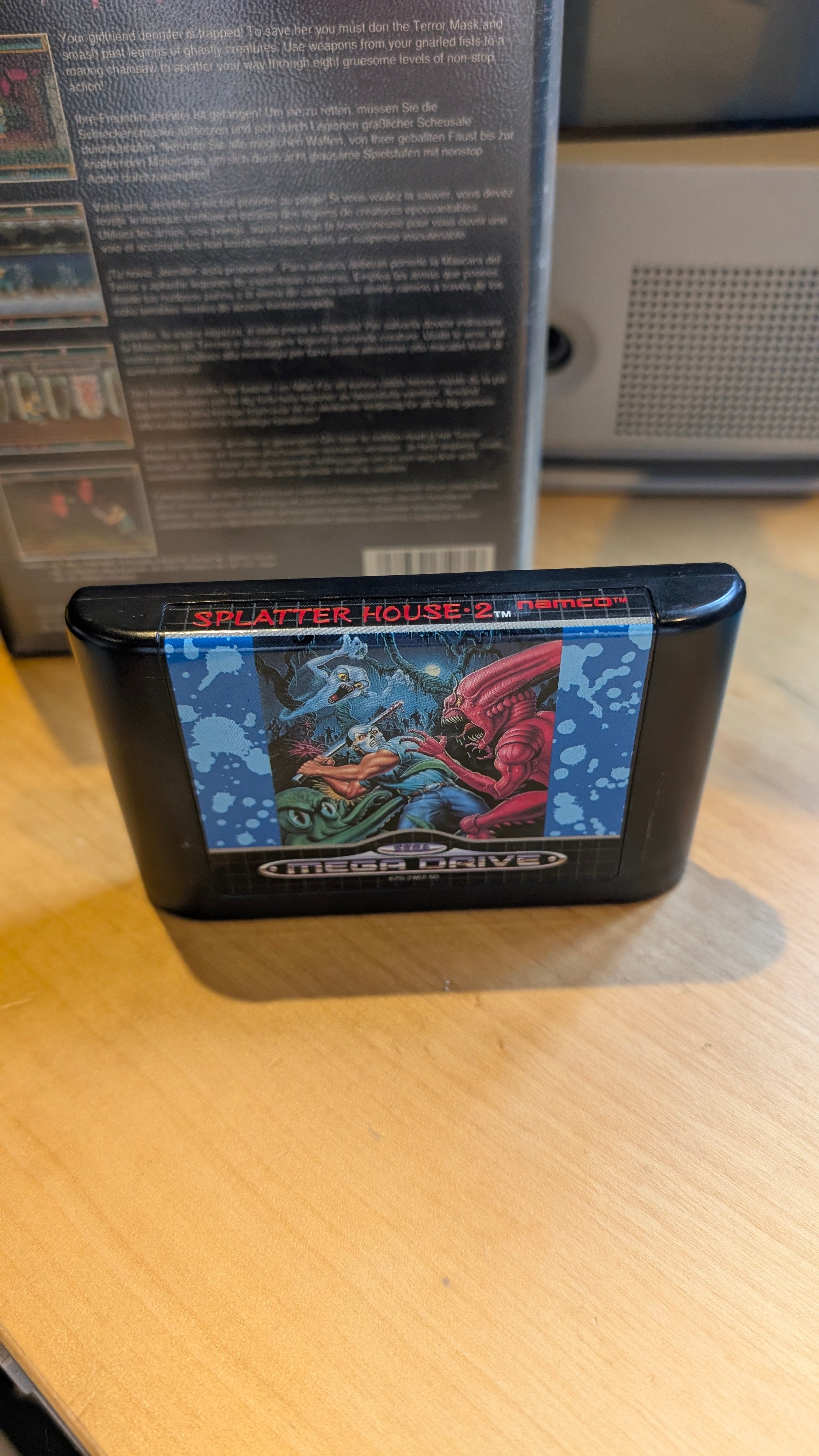 Splatterhouse 2  - Sega Mega Drive - Boxed No Manual - Tested & Working