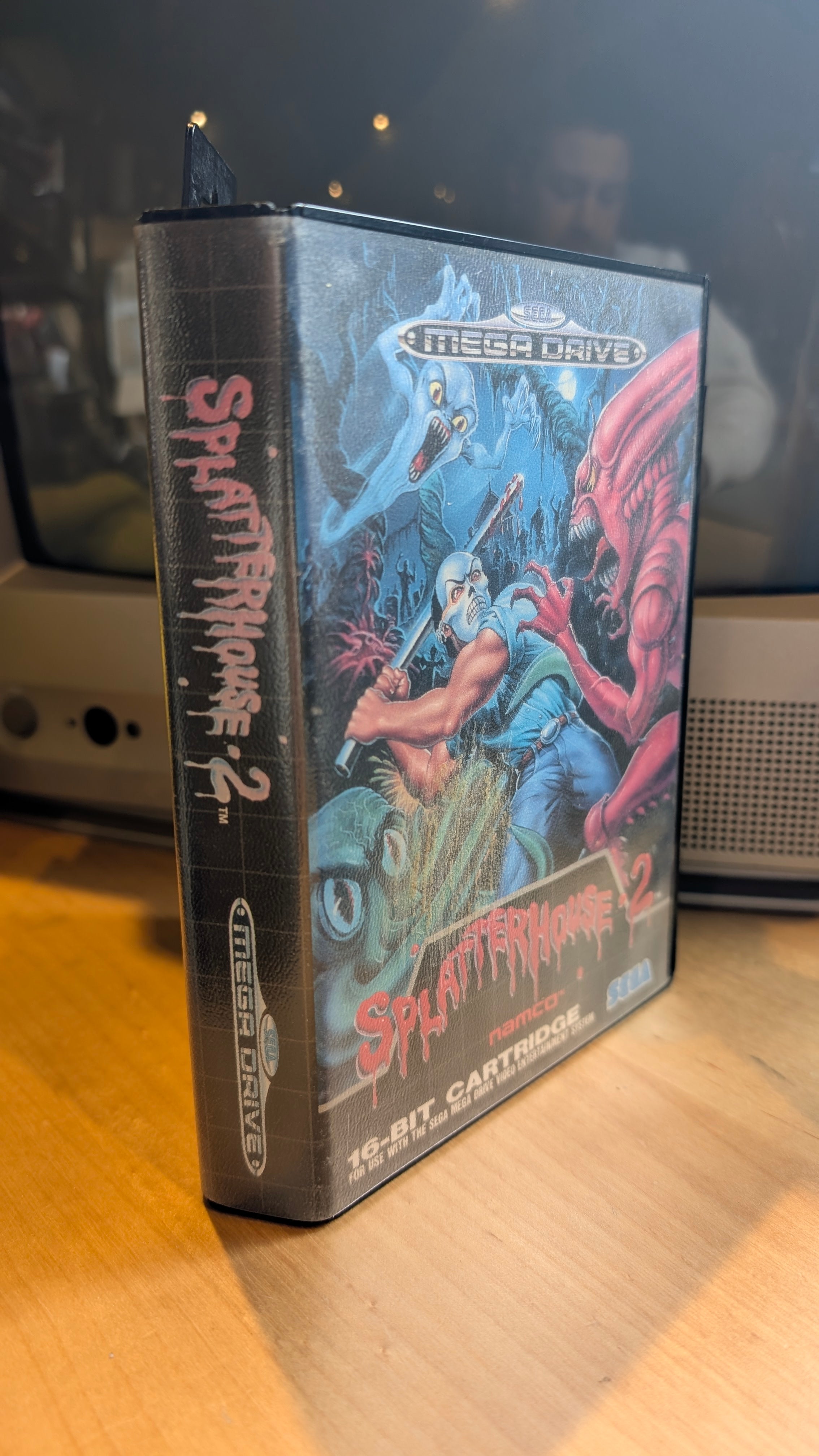 Splatterhouse 2  - Sega Mega Drive - Boxed No Manual - Tested & Working