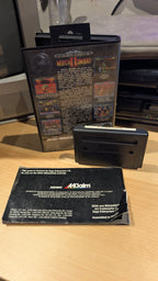 Mortal Kombat II - Sega Mega Drive - CIB - Tested & Working