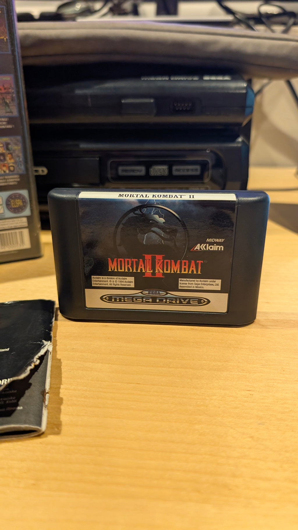 Mortal Kombat II - Sega Mega Drive - CIB - Tested & Working