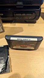 Mortal Kombat II - Sega Mega Drive - CIB - Tested & Working