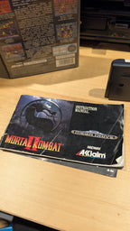 Mortal Kombat II - Sega Mega Drive - CIB - Tested & Working