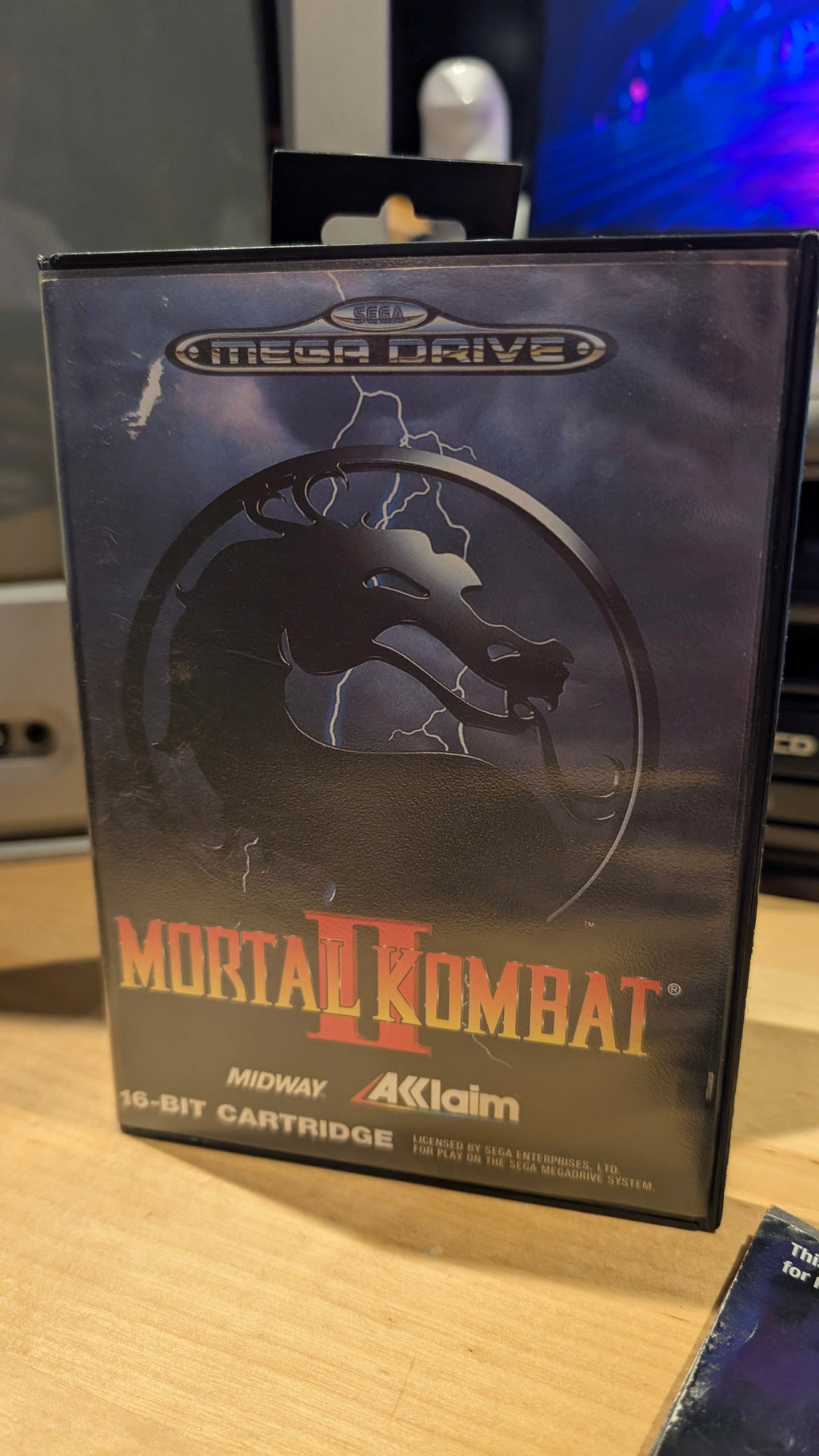 Mortal Kombat II - Sega Mega Drive - CIB - Tested & Working