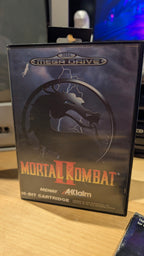 Mortal Kombat II - Sega Mega Drive - CIB - Tested & Working