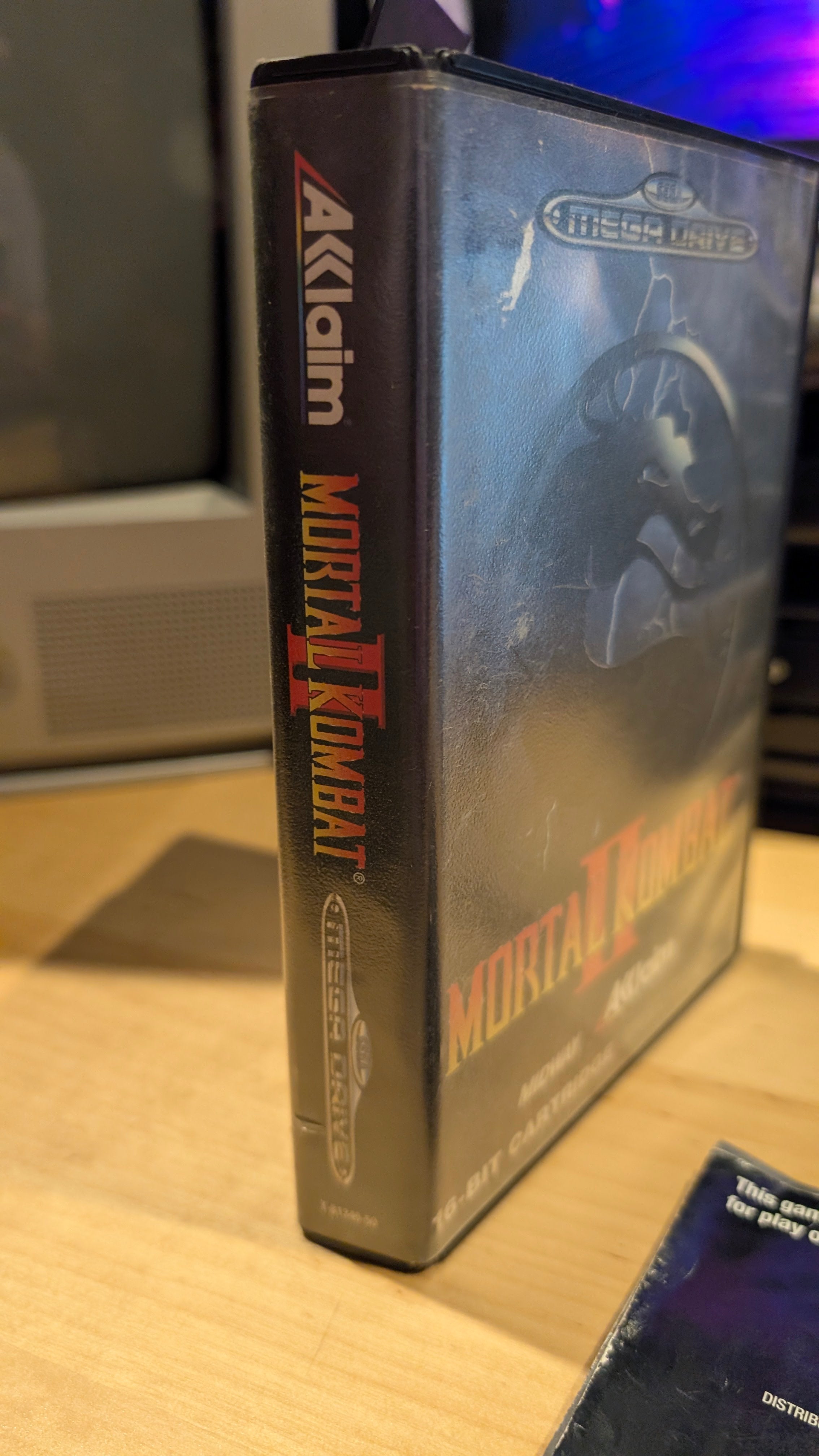 Mortal Kombat II - Sega Mega Drive - CIB - Tested & Working