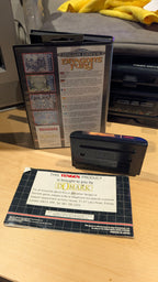Dragon’s Fury - Sega Mega Drive - CIB - VGC - Tested & Working