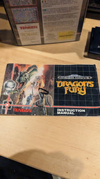 Dragon’s Fury - Sega Mega Drive - CIB - VGC - Tested & Working