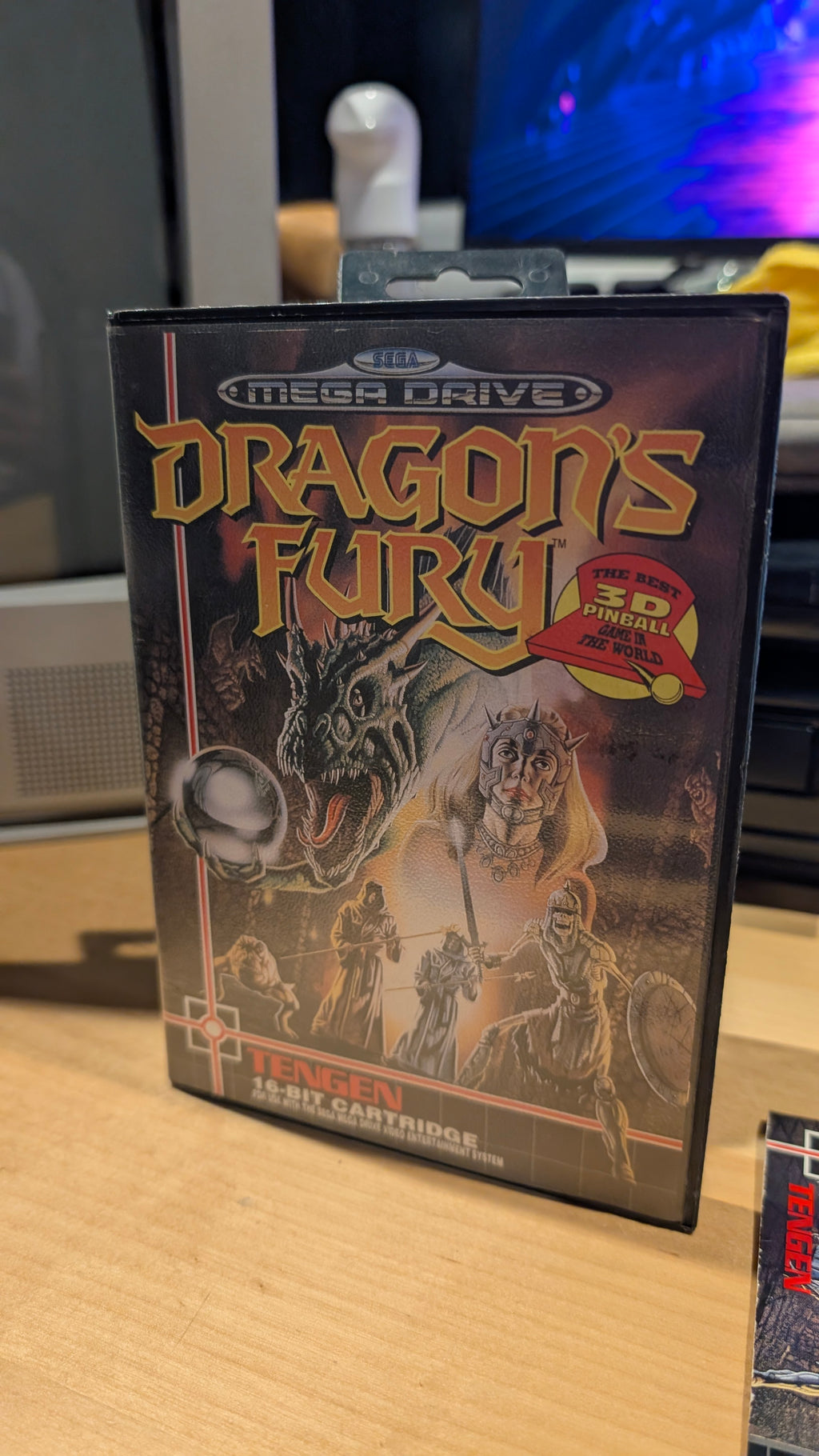 Dragon’s Fury - Sega Mega Drive - CIB - VGC - Tested & Working