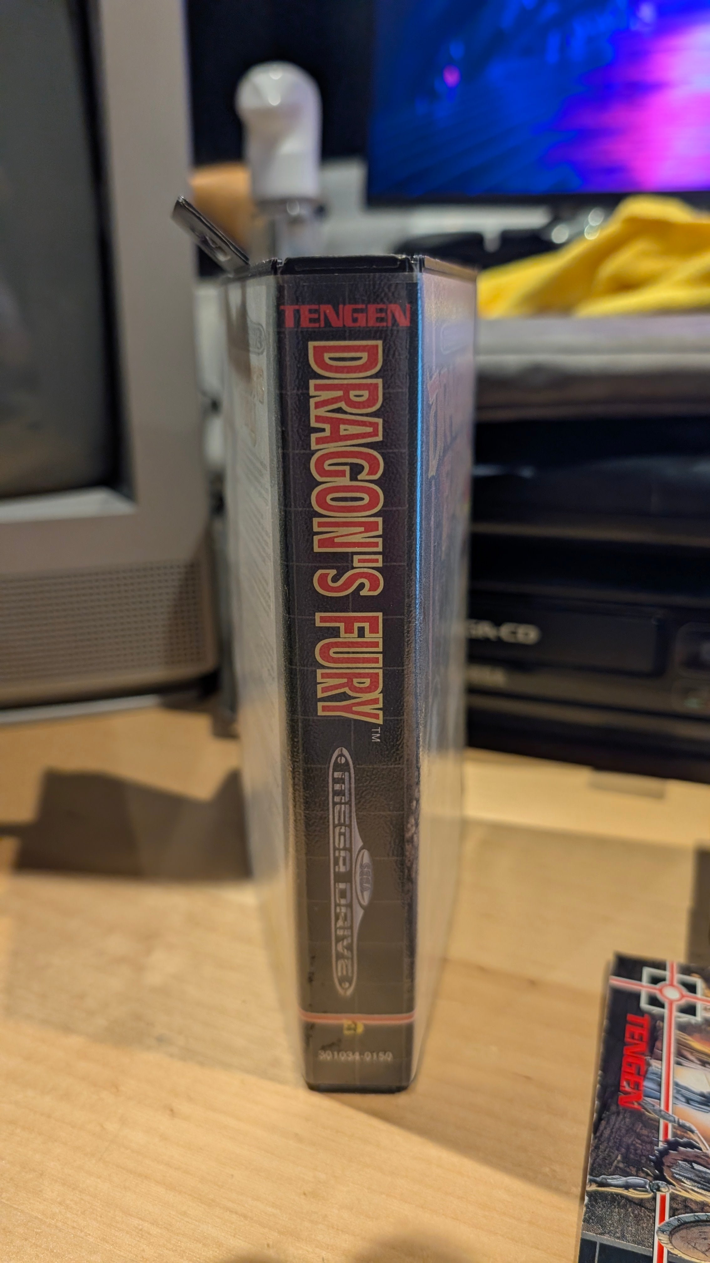 Dragon’s Fury - Sega Mega Drive - CIB - VGC - Tested & Working