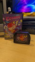 Cosmic Spacehead - Sega Mega Drive - Boxed No Manual - VGC - Tested & Working