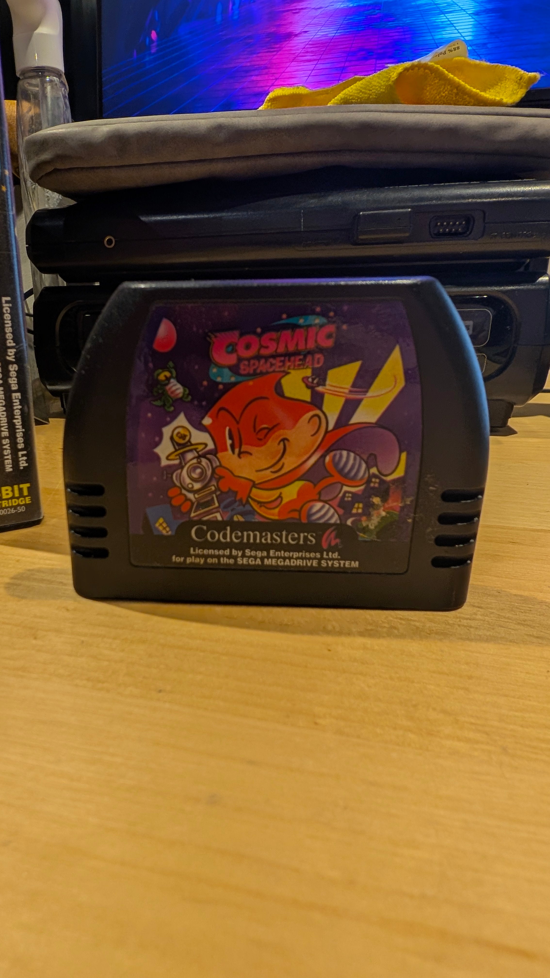 Cosmic Spacehead - Sega Mega Drive - Boxed No Manual - VGC - Tested & Working
