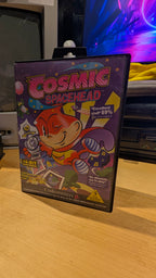Cosmic Spacehead - Sega Mega Drive - Boxed No Manual - VGC - Tested & Working