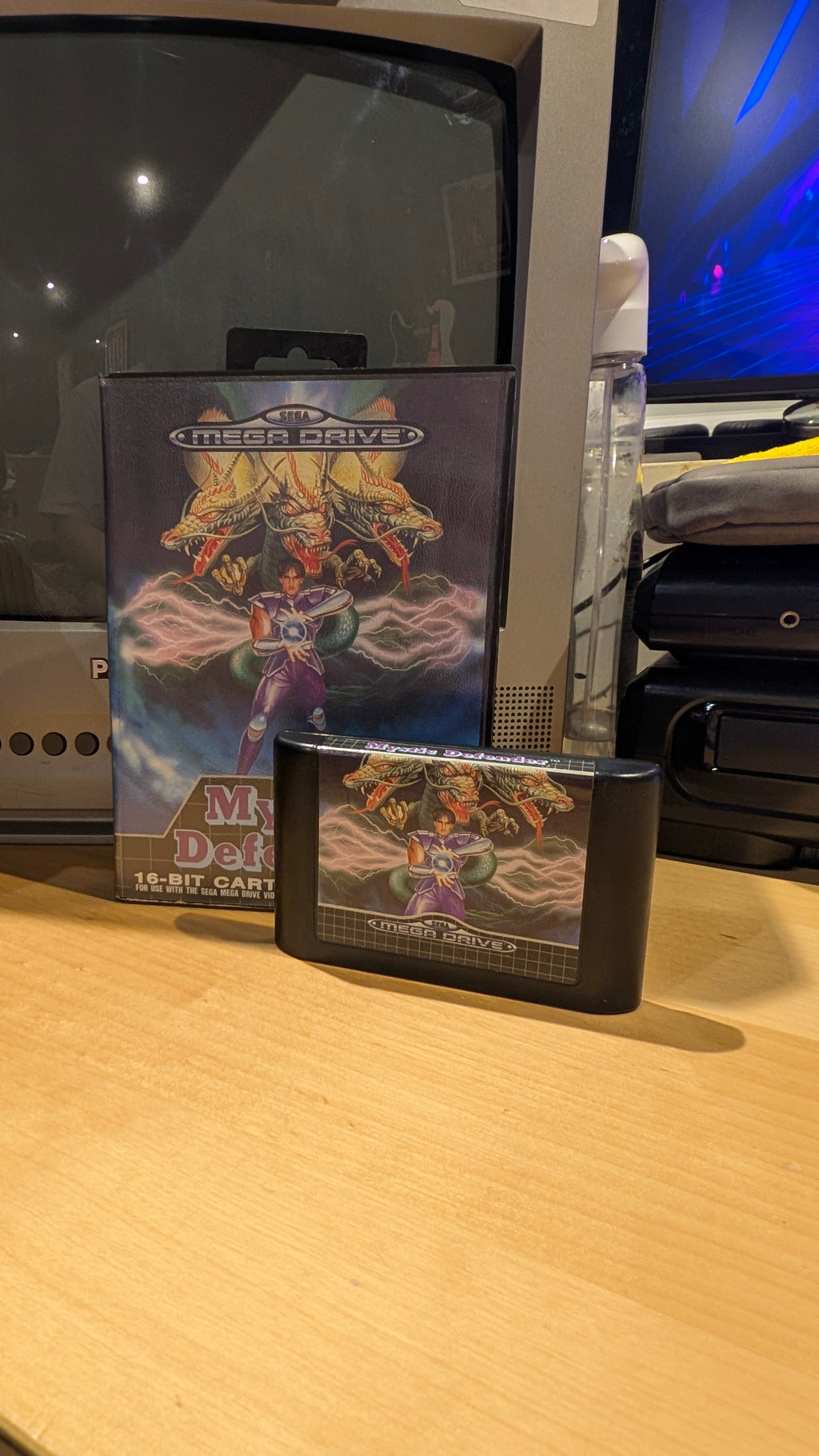 Mystic Defender - Sega Mega Drive - Boxed No Manual - Tested & Working