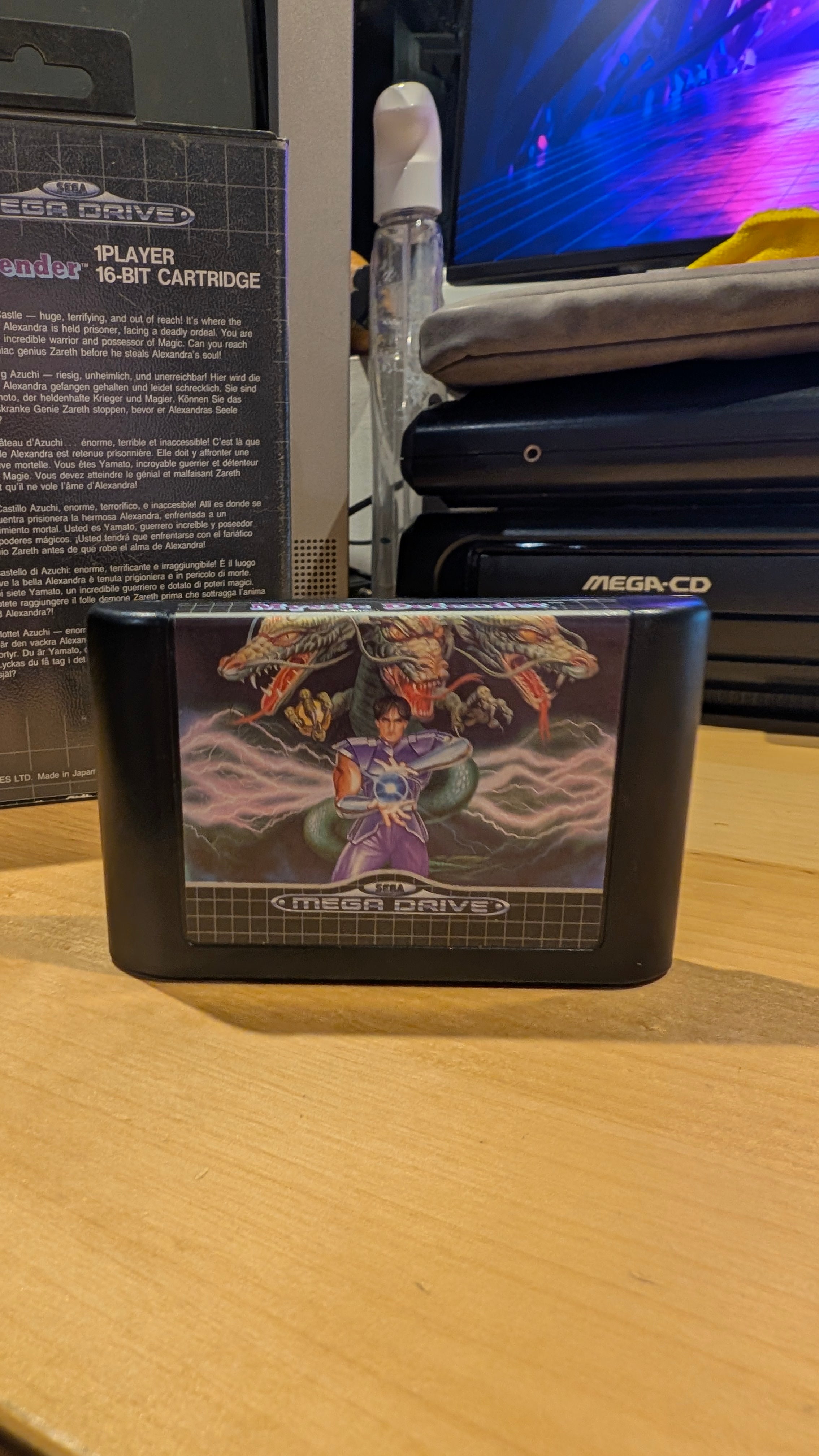 Mystic Defender - Sega Mega Drive - Boxed No Manual - Tested & Working