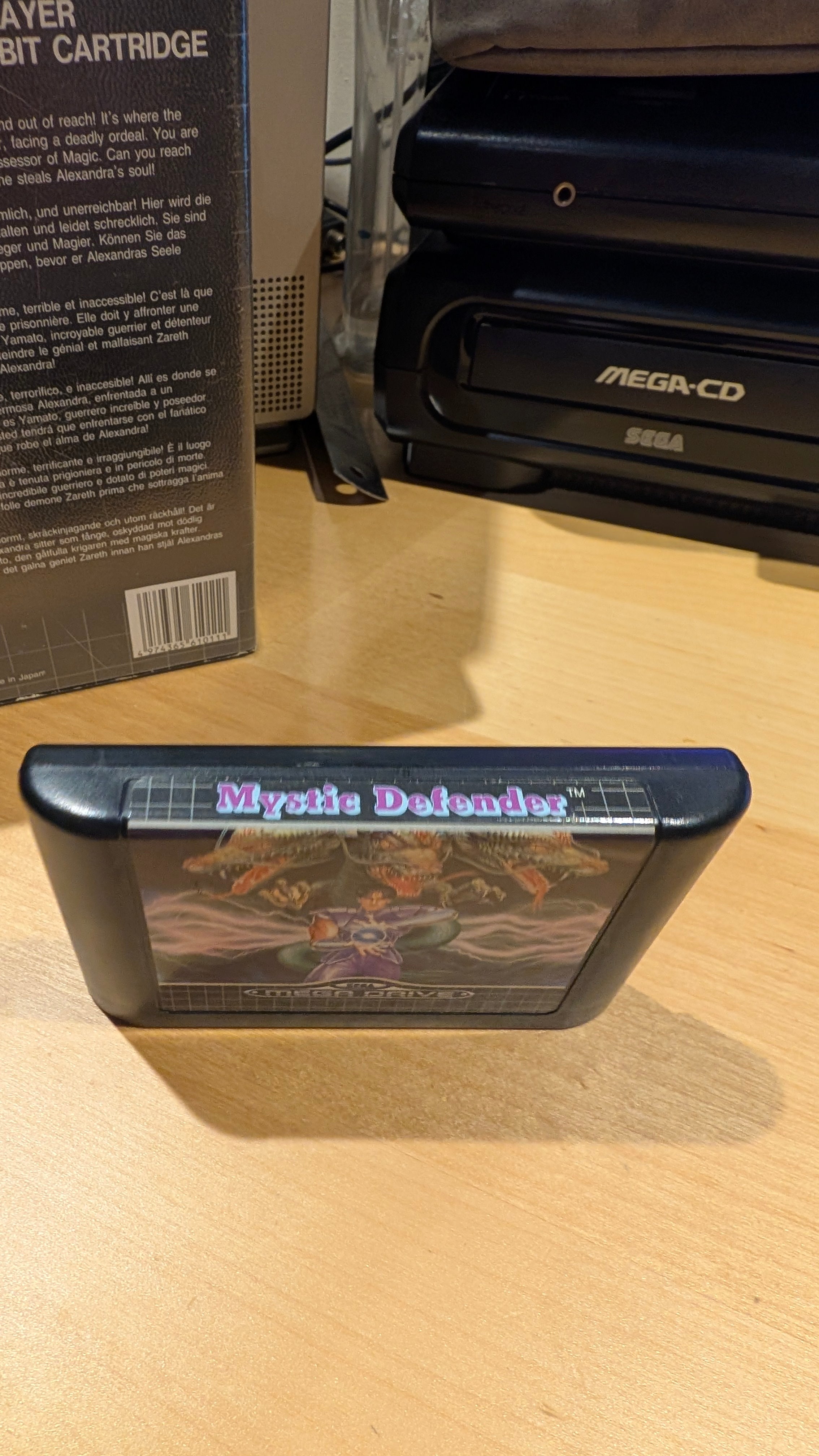Mystic Defender - Sega Mega Drive - Boxed No Manual - Tested & Working