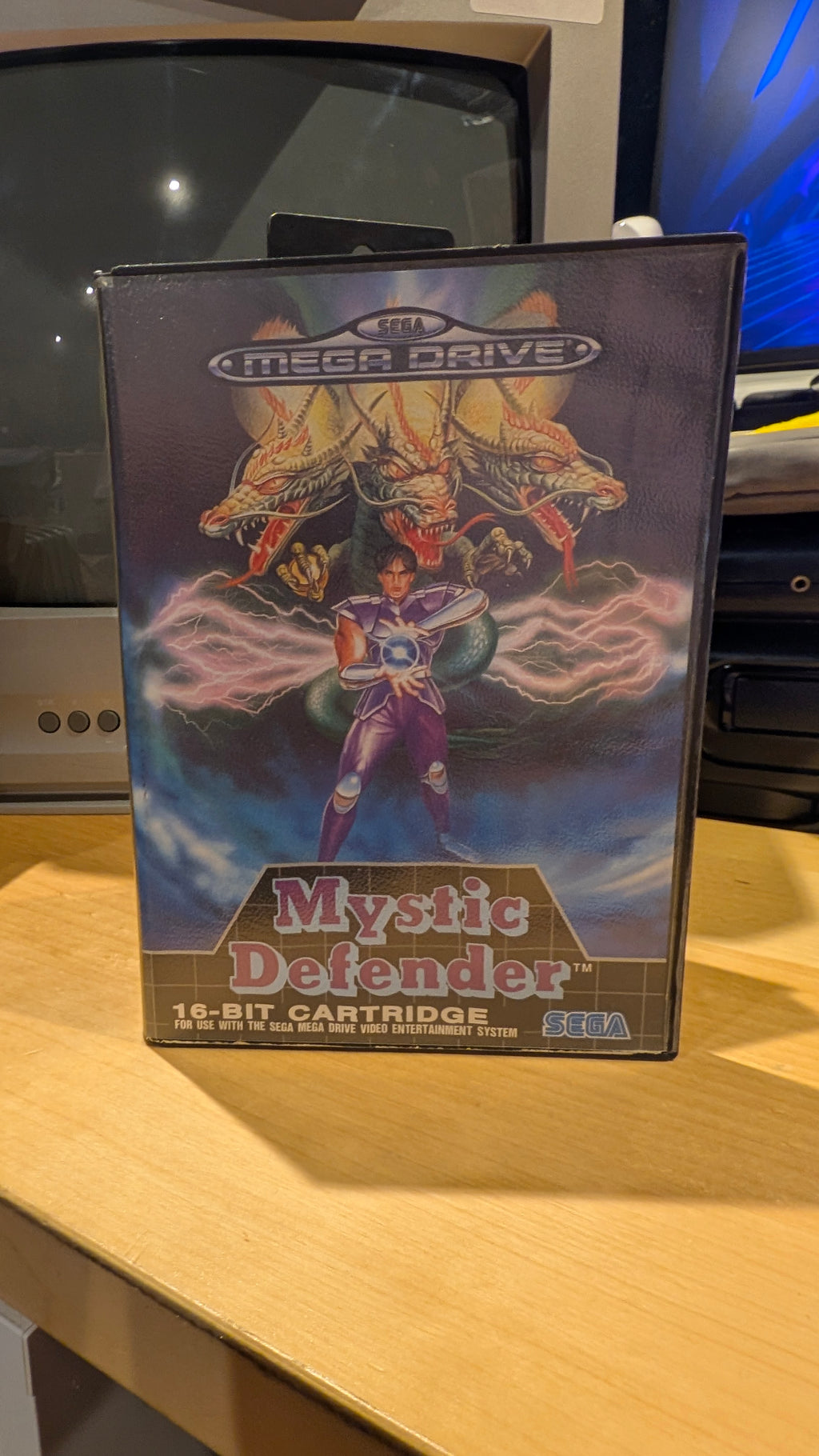 Mystic Defender - Sega Mega Drive - Boxed No Manual - Tested & Working