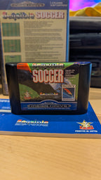 Sensible Soccer - Sega Mega Drive - CIB - Tested & Working