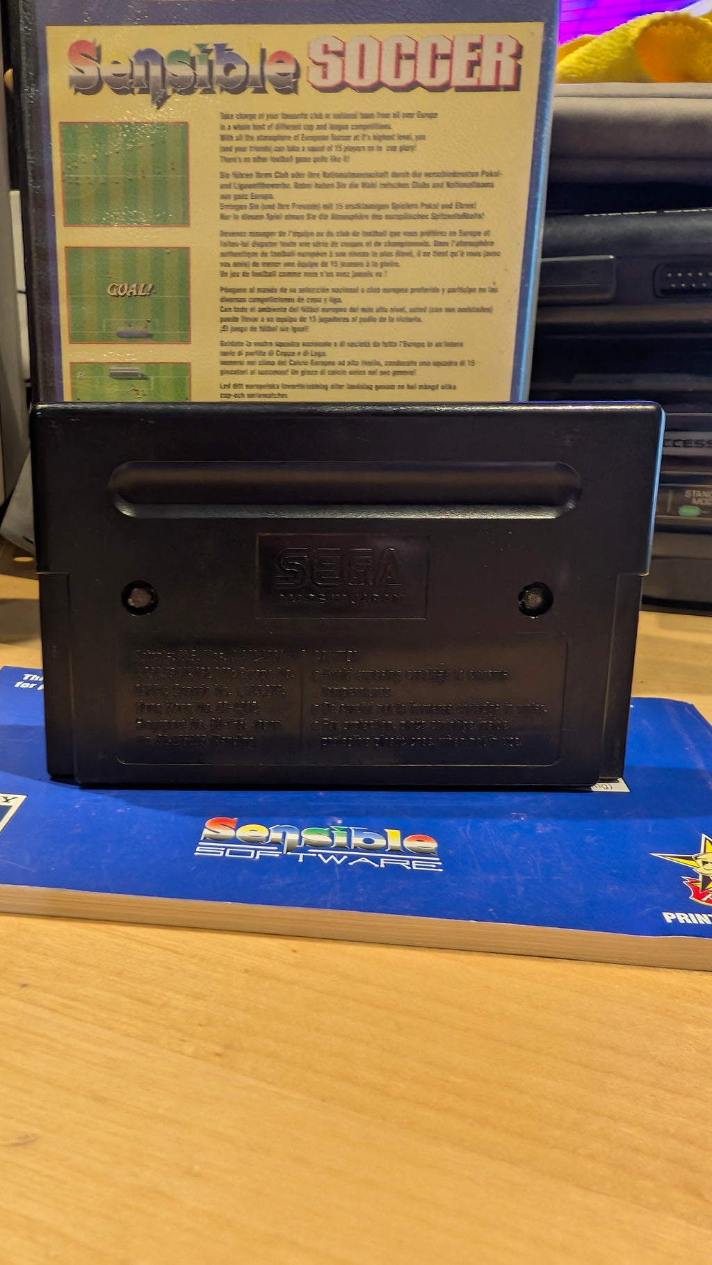 Sensible Soccer - Sega Mega Drive - CIB - Tested & Working