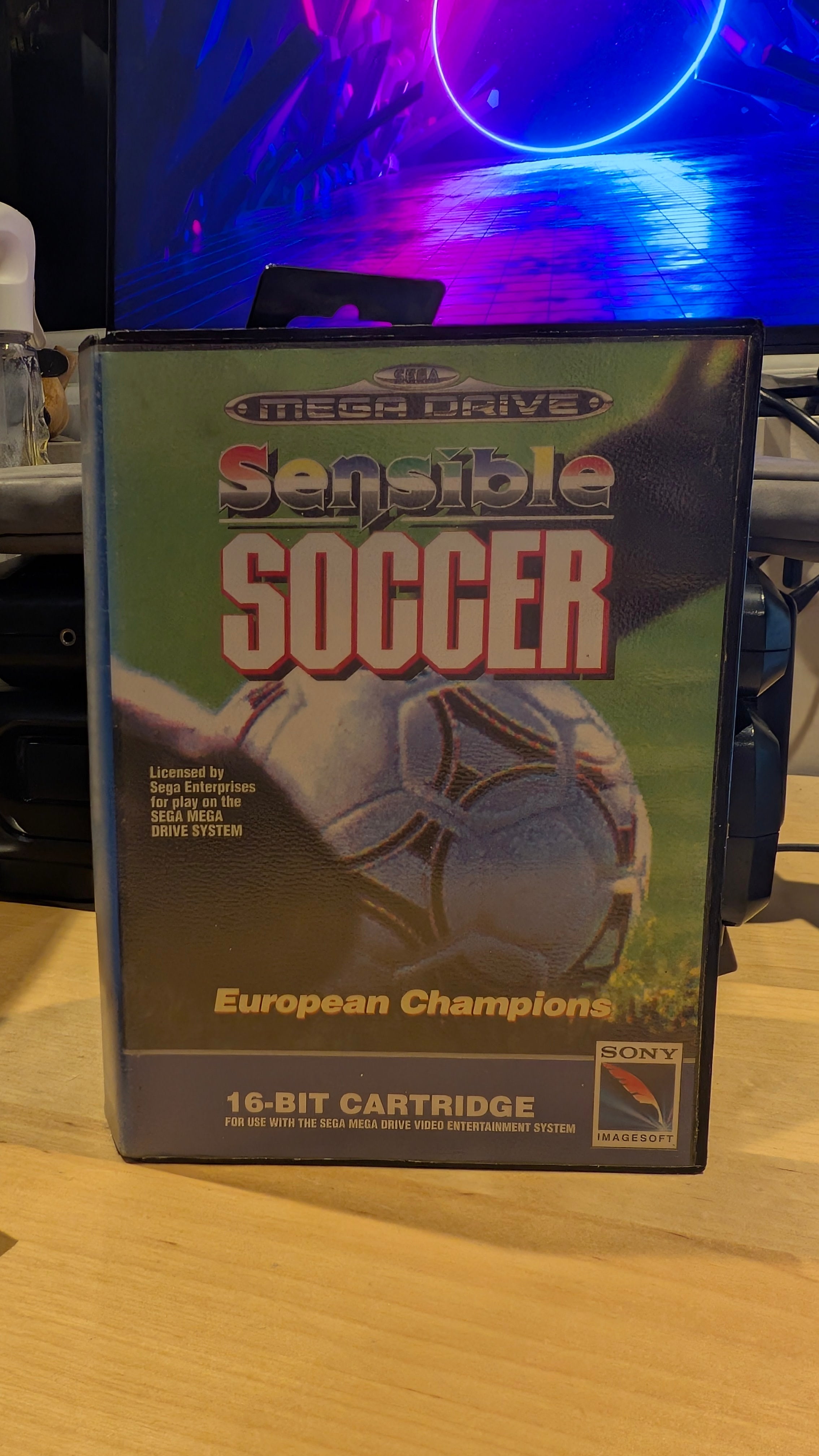 Sensible Soccer - Sega Mega Drive - CIB - Tested & Working