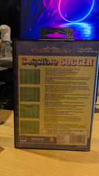 Sensible Soccer - Sega Mega Drive - CIB - Tested & Working