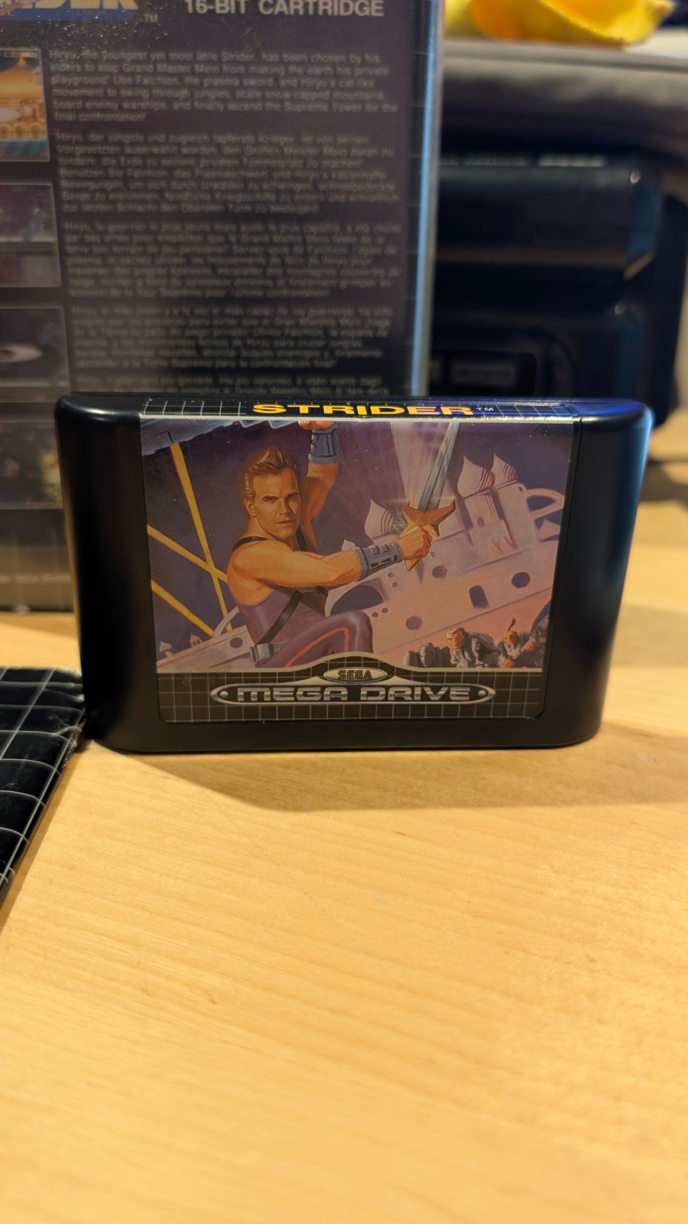 Strider - Sega Mega Drive - CIB - Tested & Working