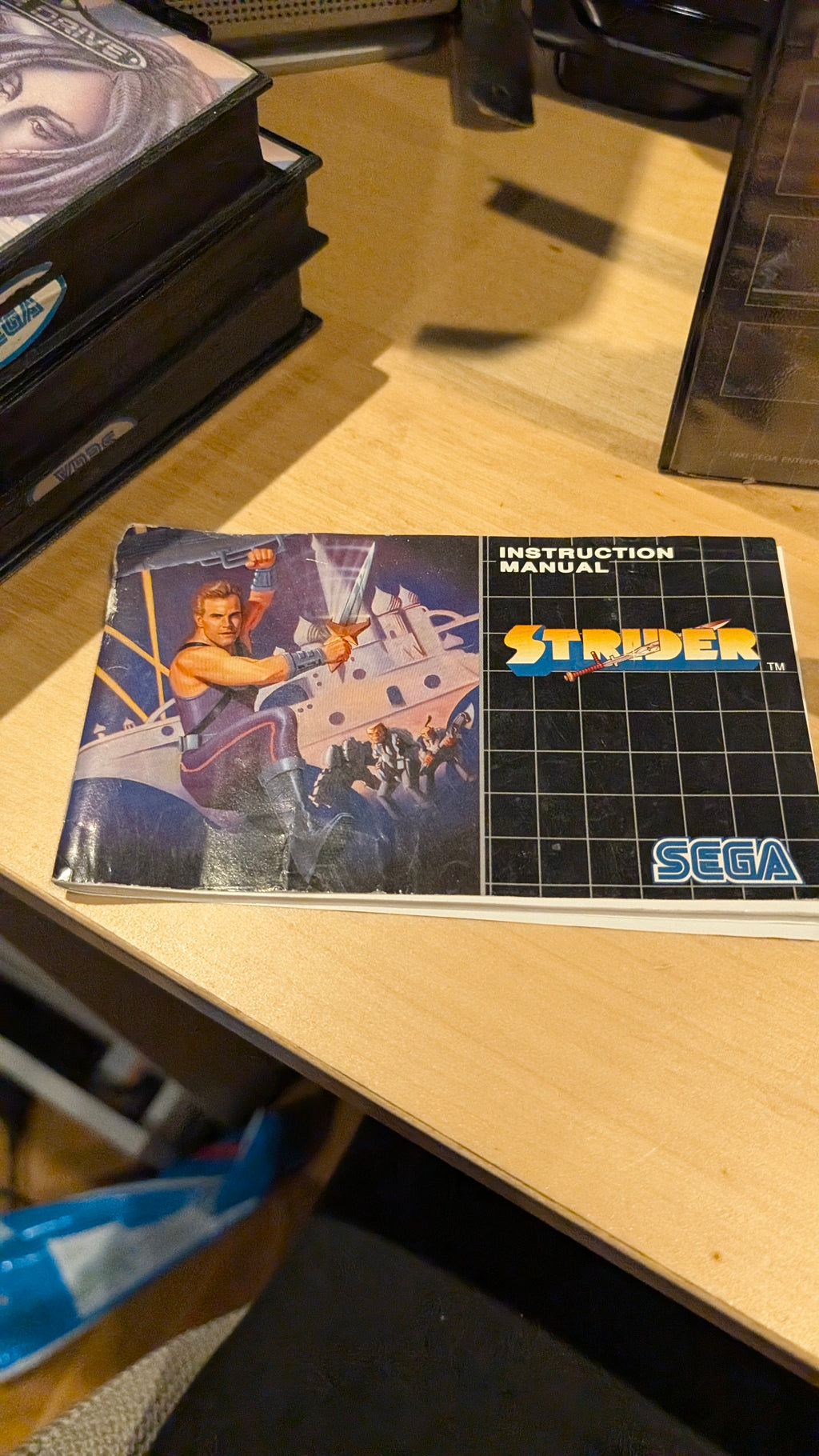 Strider - Sega Mega Drive - CIB - Tested & Working