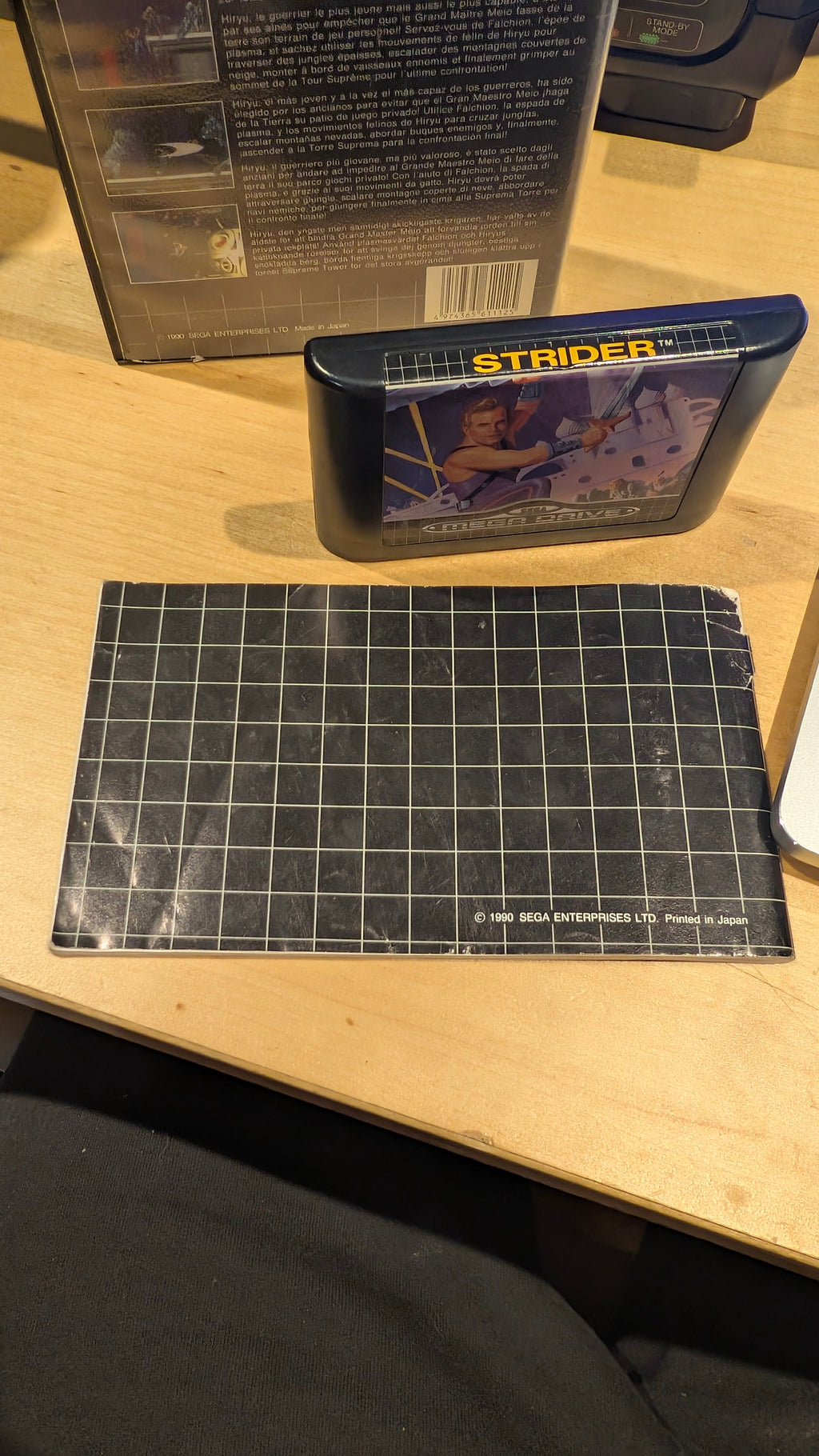 Strider - Sega Mega Drive - CIB - Tested & Working