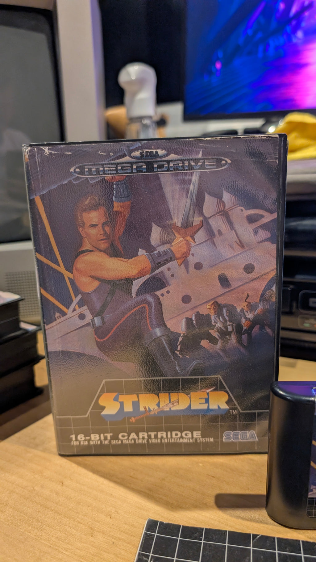 Strider - Sega Mega Drive - CIB - Tested & Working