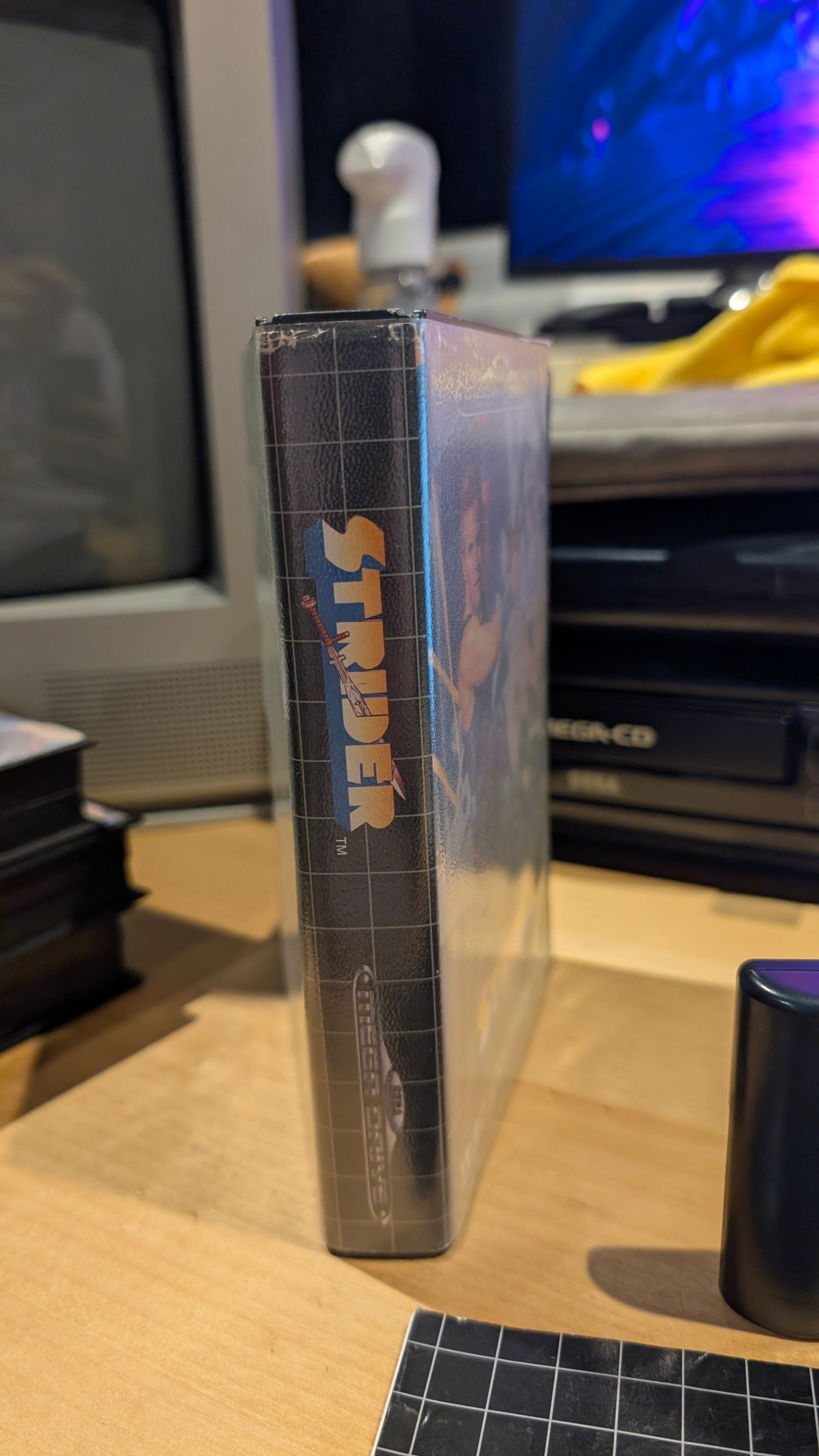 Strider - Sega Mega Drive - CIB - Tested & Working