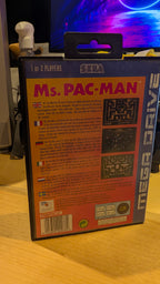 Ms. Pac-Man - Sega Mega Drive - CIB - Tested & Working