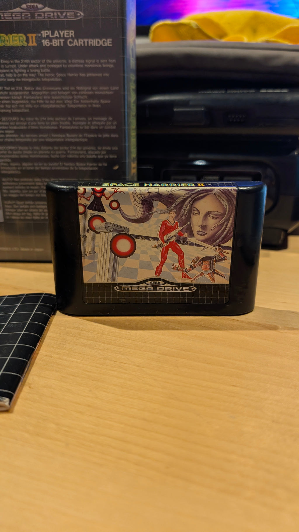 Space Harrier II - Sega Mega Drive - CIB -- Tested & Working